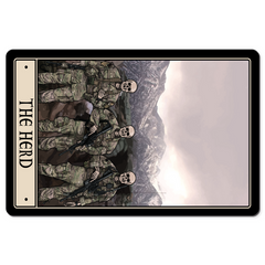 The Herd Desk Mat
