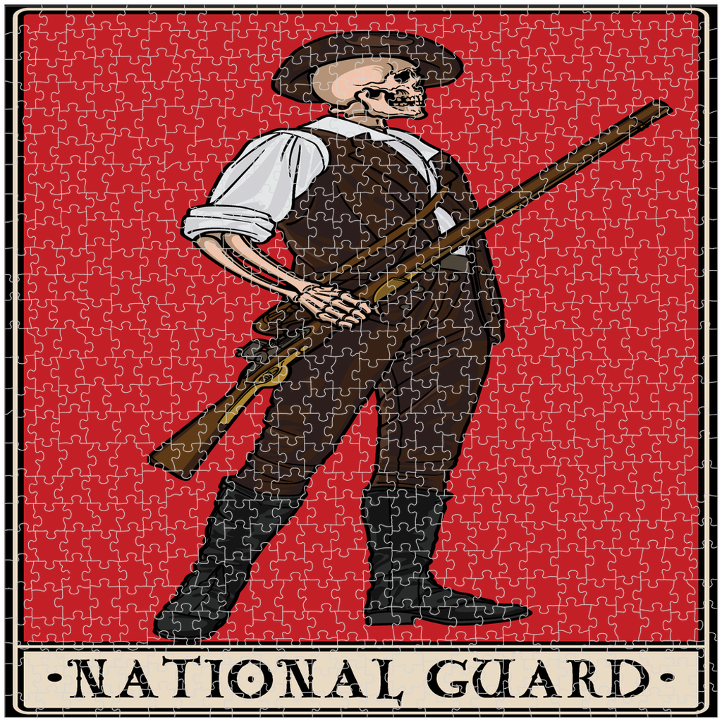 National Guard Puzzle