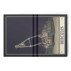 Hercules Notebook