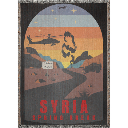 Syria Woven Blanket