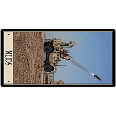 Mobile-Low, Slow, Small Unmanned Aircraft Integrated Defeat System (MLIDS) Desk Mat
