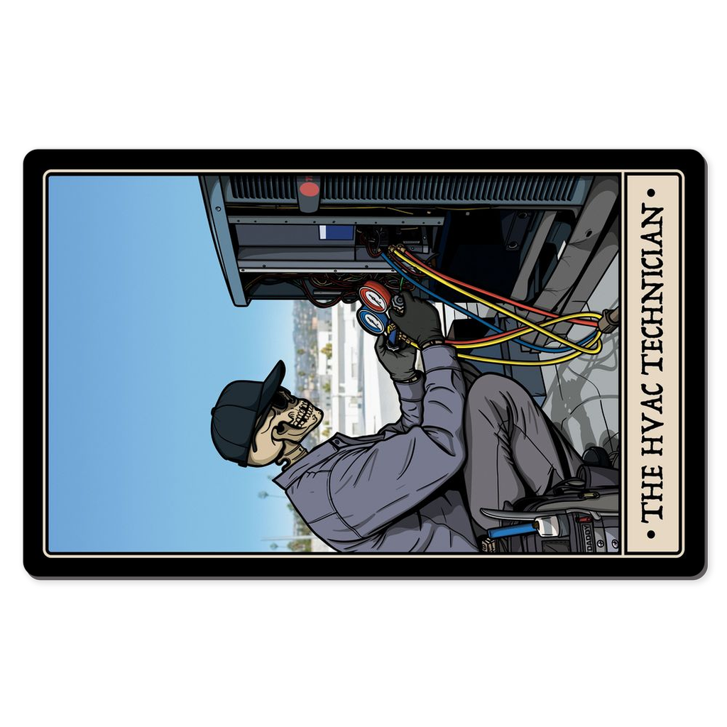 HVAC Technician Mat