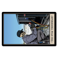 HVAC Technician Mat