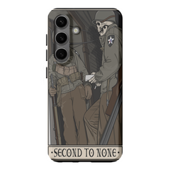 2nd Infantry Division (2ID) Phone Case - Premium Glossy Tough Case / Samsung Galaxy S24
