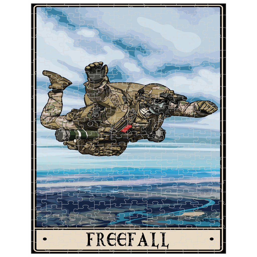 Freefall Puzzle