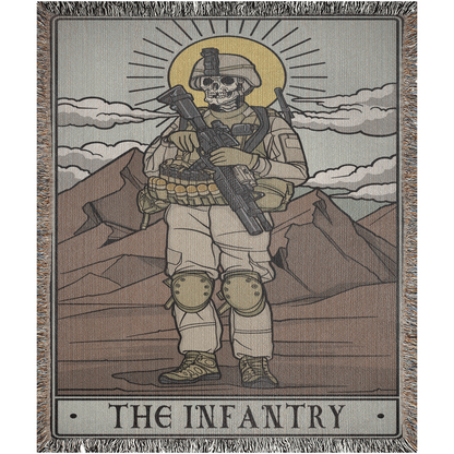 Infantry Woven Blanket