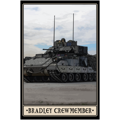 Bradley Crewmember Acrylic Print - 1/4 inch / 20x30 inch