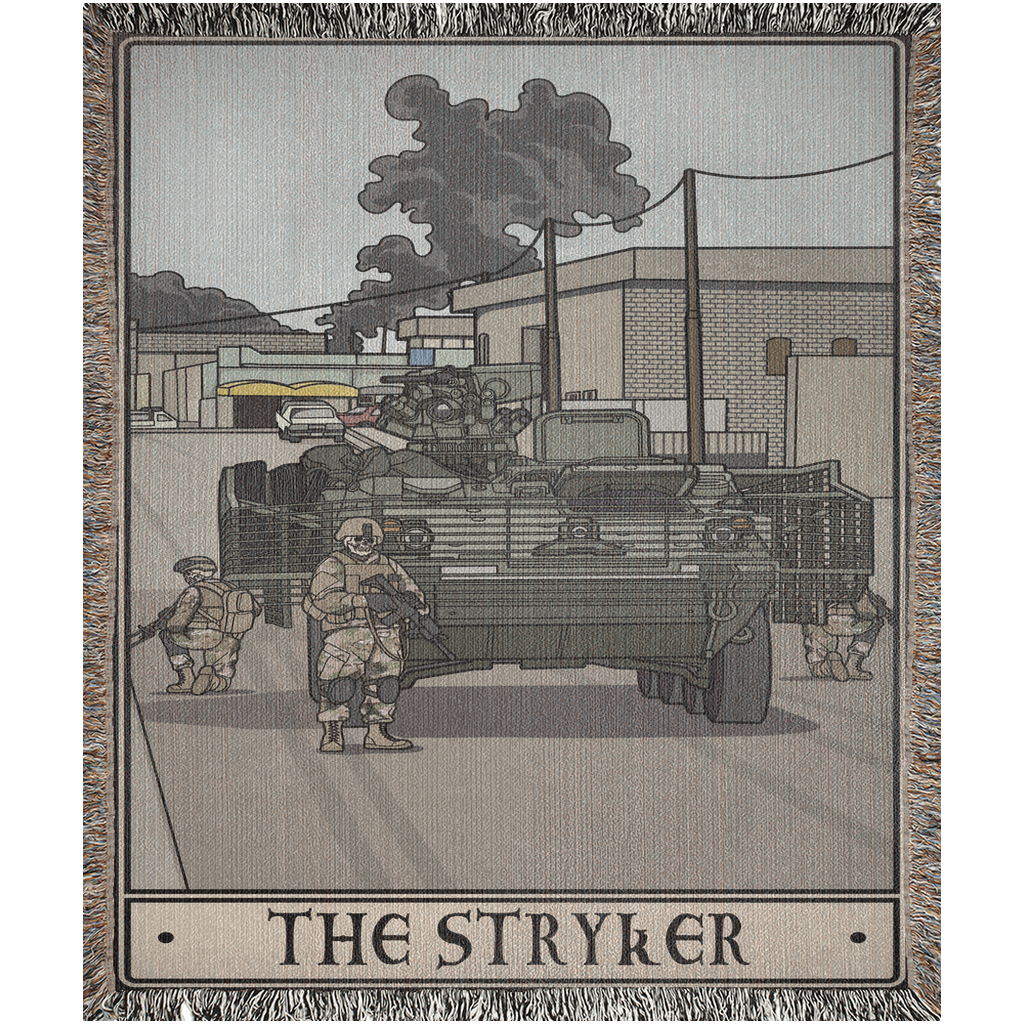 The Stryker Woven Blanket