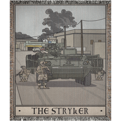 Stryker Woven Blanket