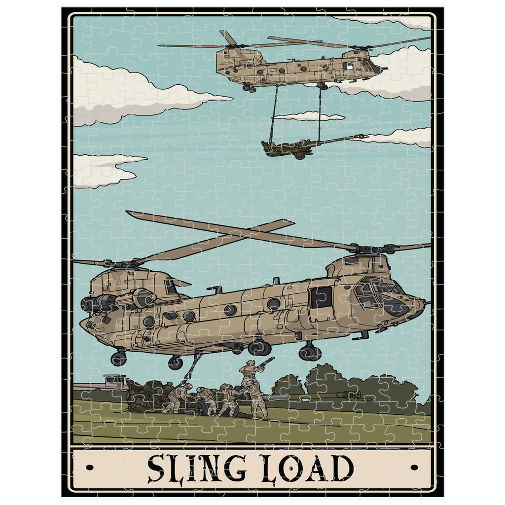 Slingload Puzzle