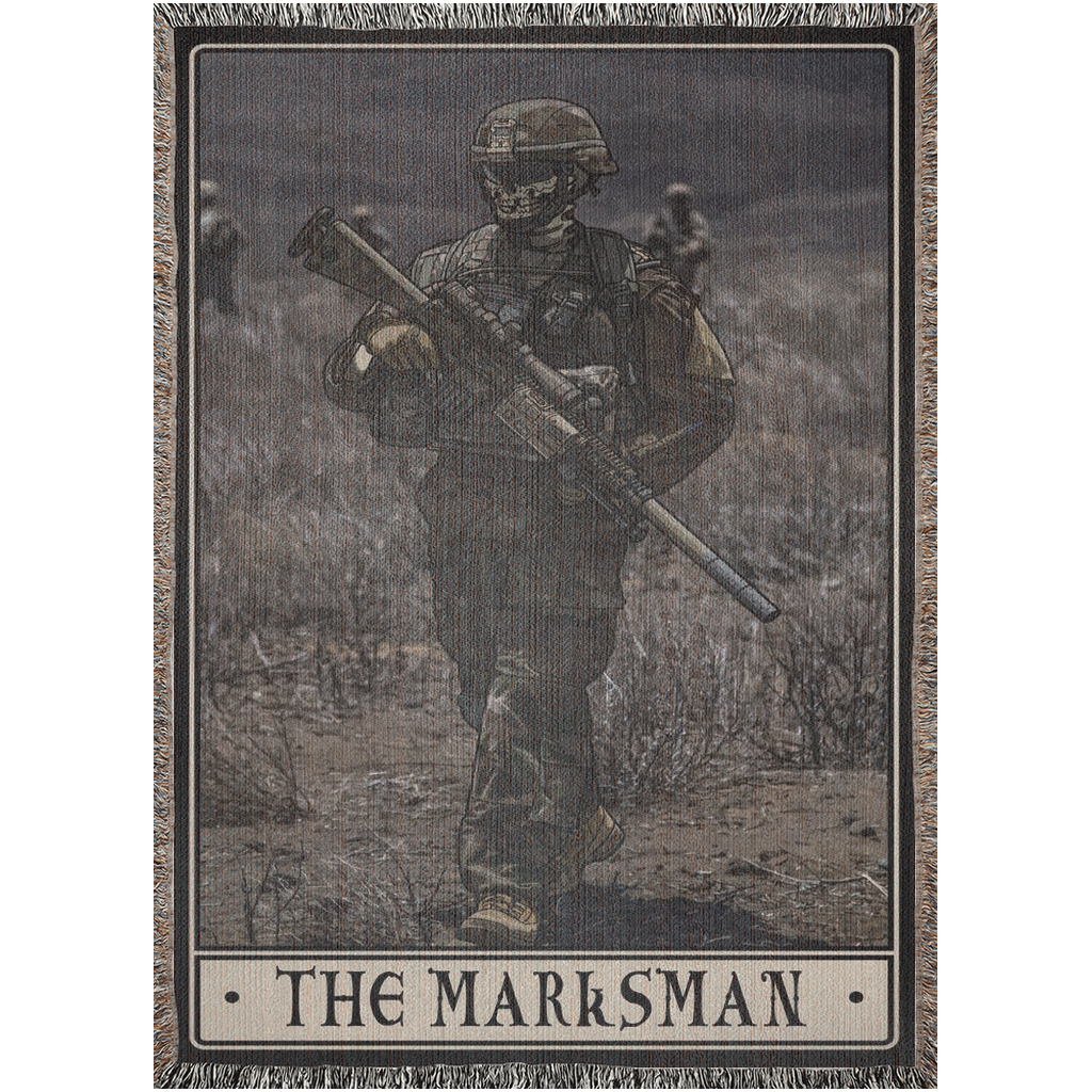 Marksman Woven Blanket