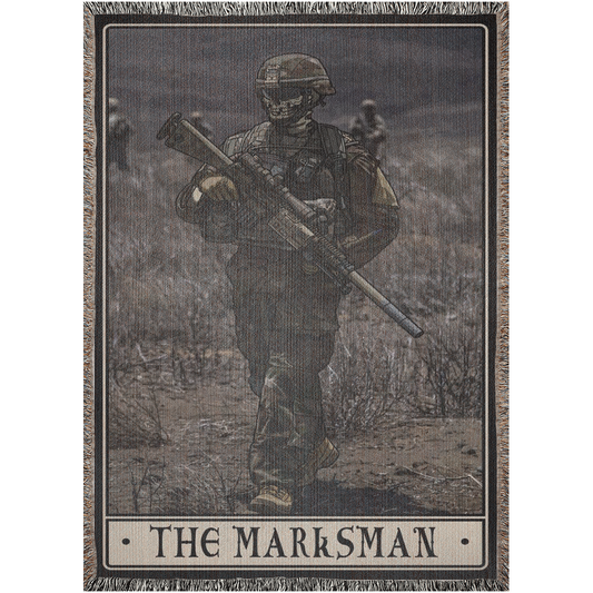 Marksman Woven Blanket