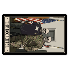 Recruiter Desk Mat