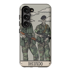 Recondo Phone Case - Premium Glossy Tough Case / Samsung Galaxy S23