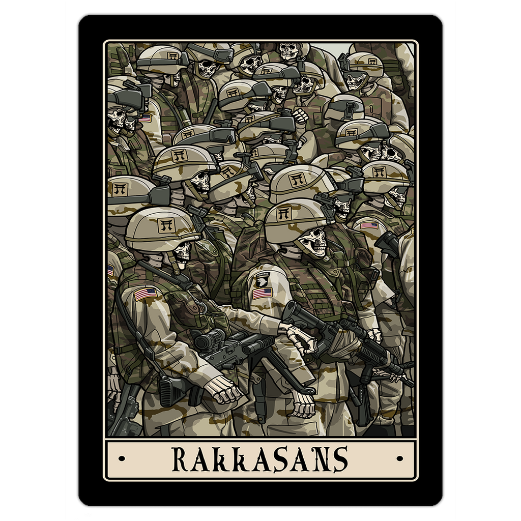 Rakkasans Magnet