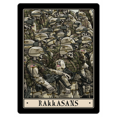 Rakkasans Magnet