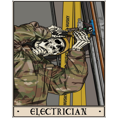 Electrician Acrylic Print