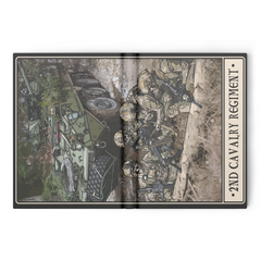 2nd Cavalry Regiment Notebook