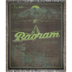 Bagram Woven Blanket - 50x60 inch / Graphics
