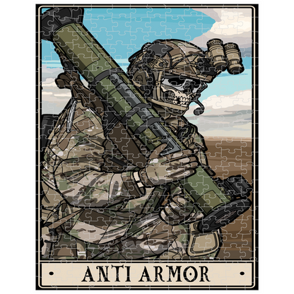 Anti Armor Puzzle