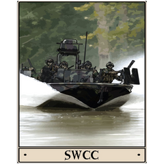 Special Warfare Combatant-craft Crewman (SWCC) Acrylic Print - 1/4 inch / 16x20 inch