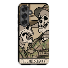 Drill Sergeant Phone Case - Premium Glossy Tough Case / Samsung Galaxy S25