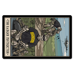 Ranger Instructor Desk Mat