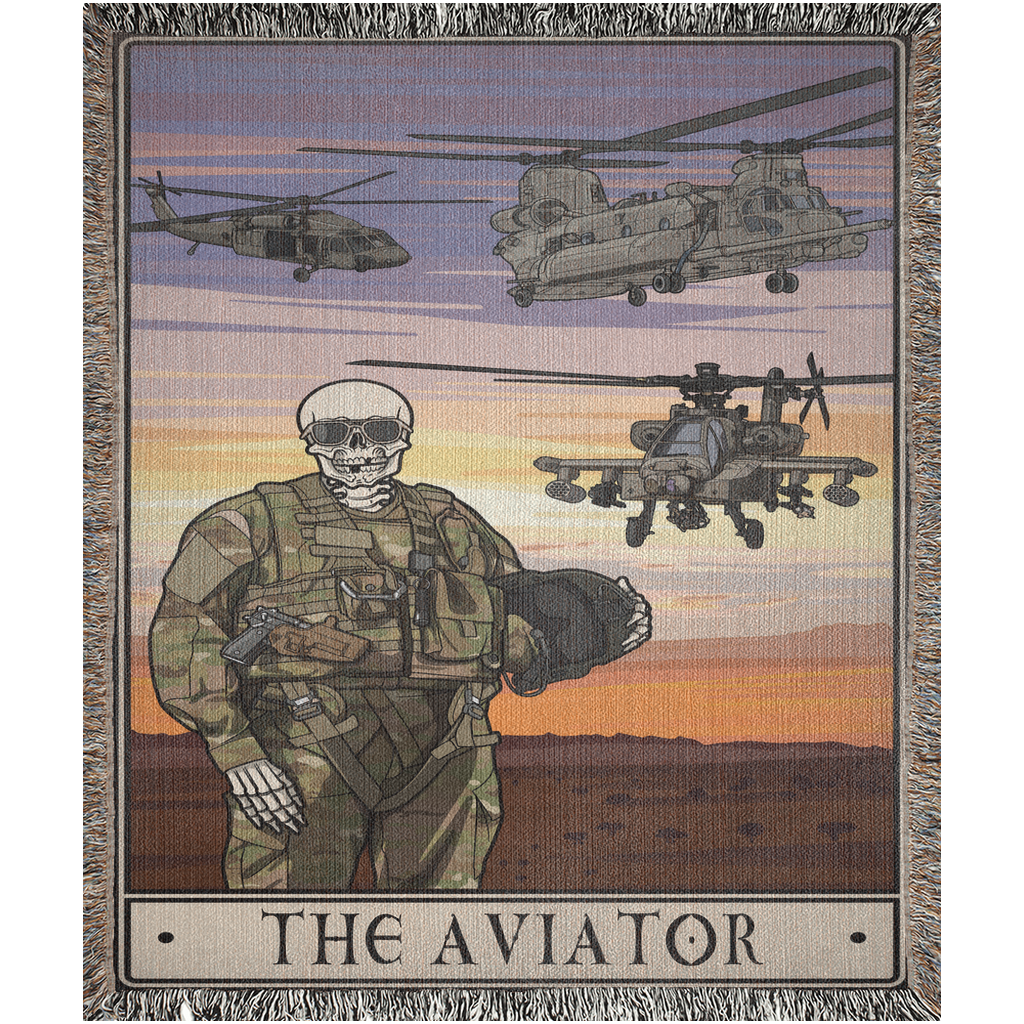 Aviator Woven Blanket