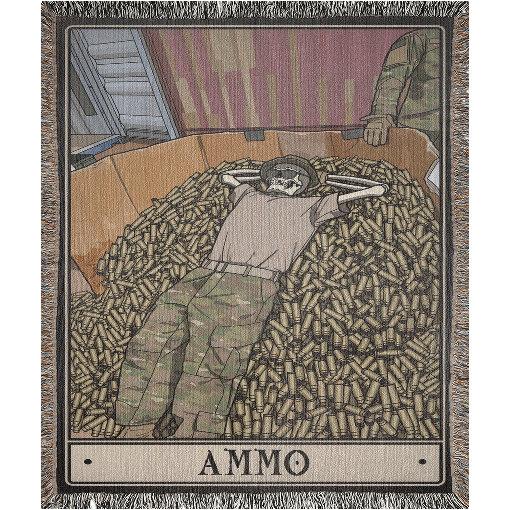 Ammo Woven Blanket