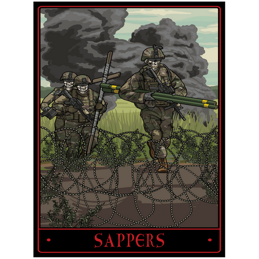 Sappers Poster