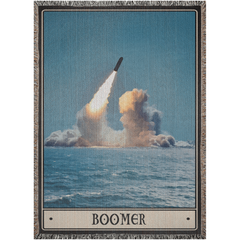 Boomer Woven Blanket