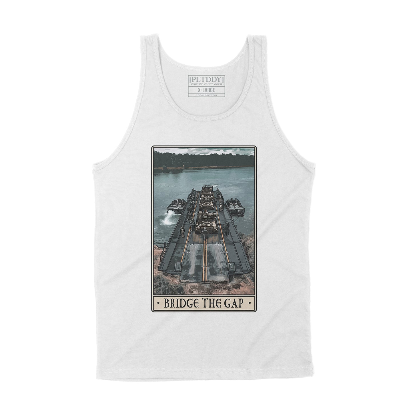 Bridge The Gap Tank Top