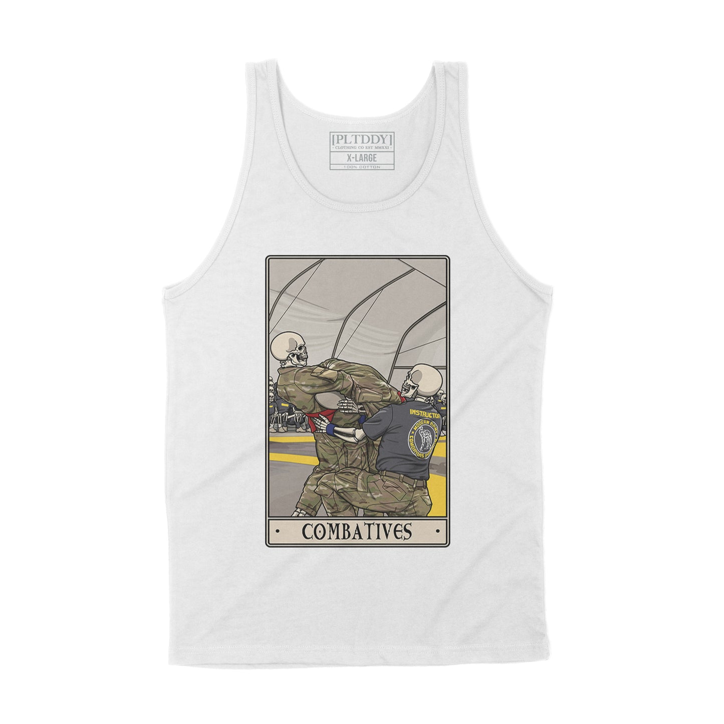 Combatives Tank Top