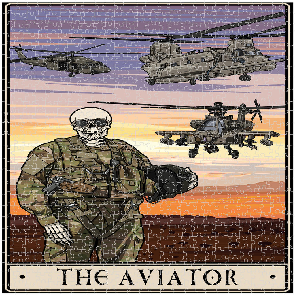 Aviator Puzzle