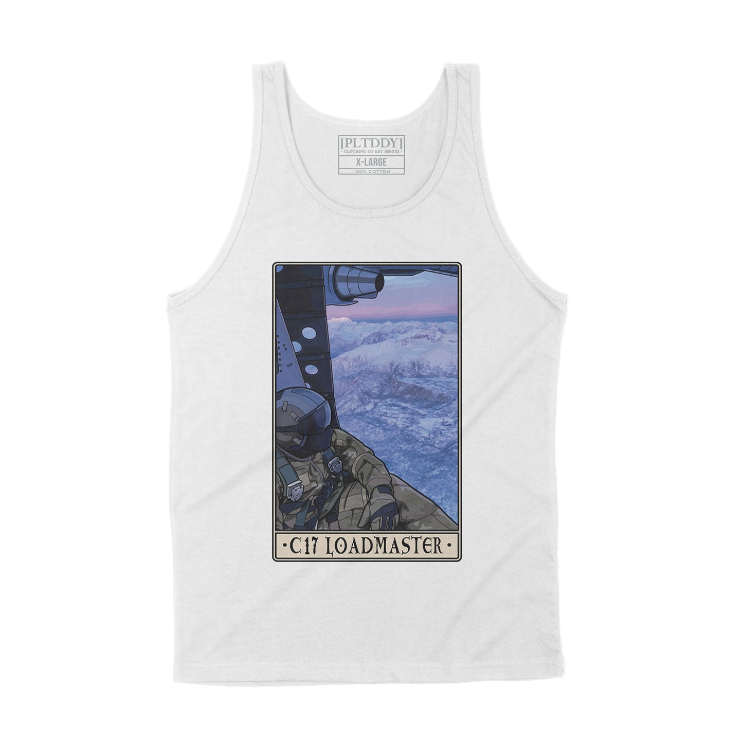 C17 Loadmaster Tank Top