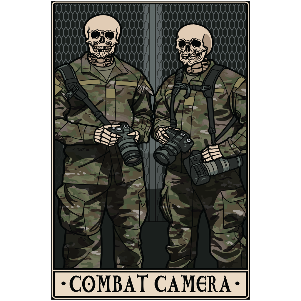 Combat Camera Acrylic Print