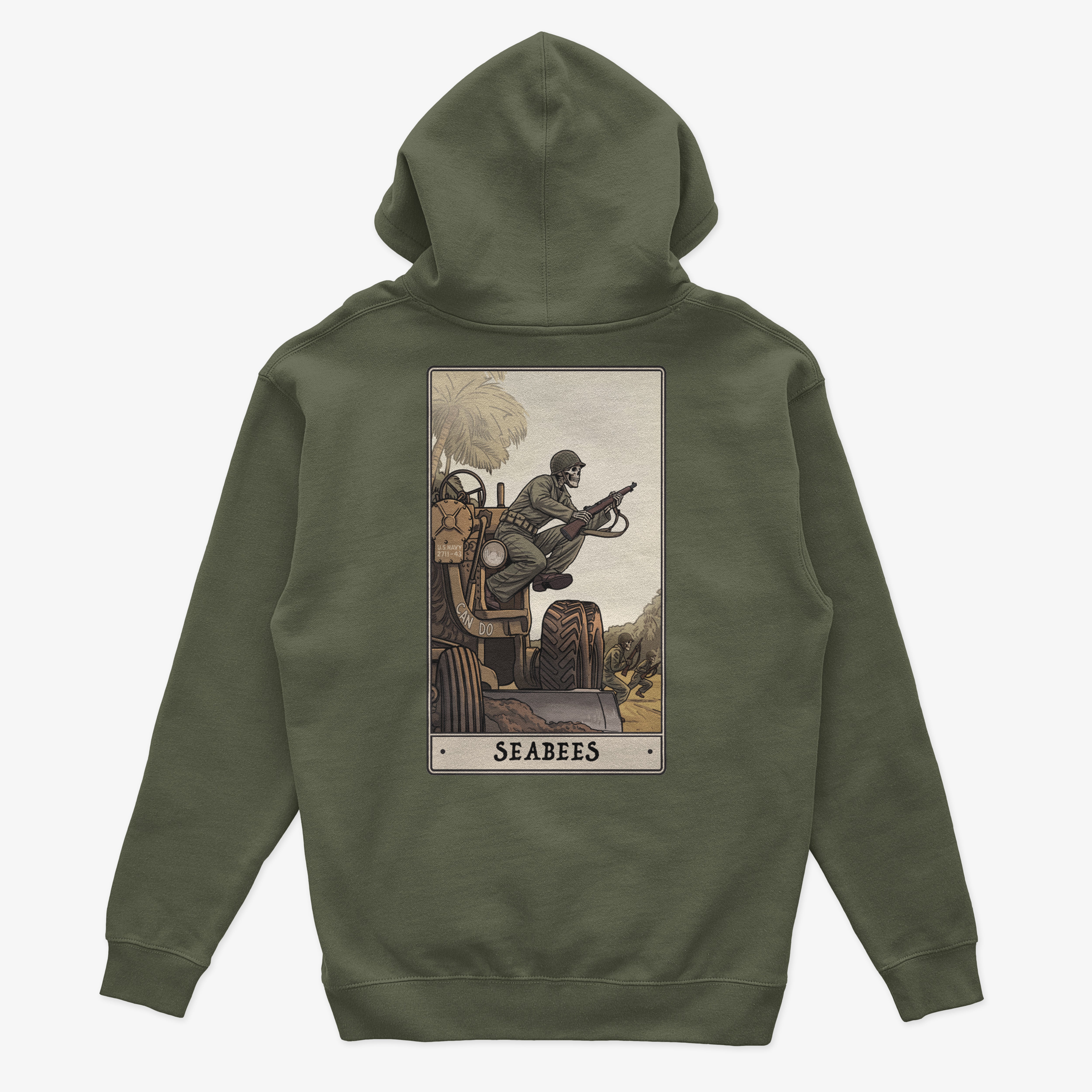 Seabees Redux Hoodie