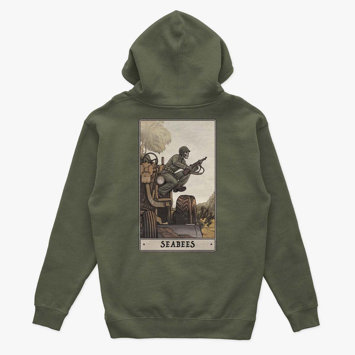 Seabees Redux Hoodie