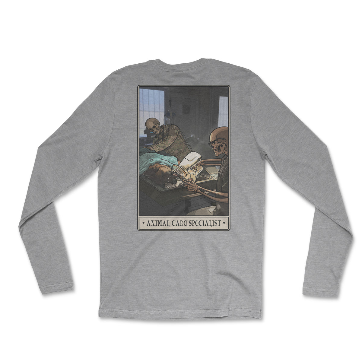 Animal Care Specialist Long Sleeve