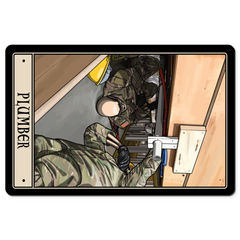12K Plumber Desk Mat