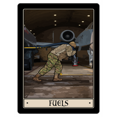 Fuels Magnet - 3x4 inch