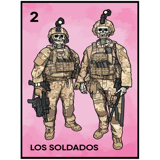 Los Soldados Poster