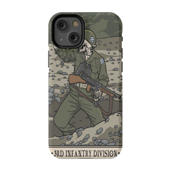 3rd Infantry Division (3ID) Phone Case