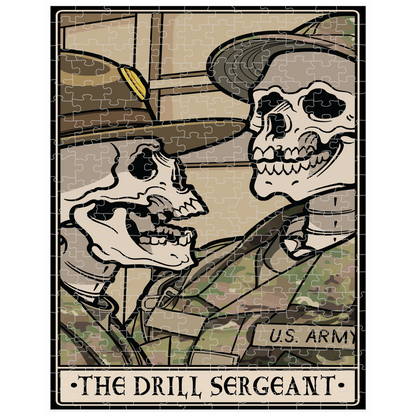 Drill Sergeant Puzzle