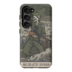 3rd Infantry Division (3ID) Phone Case