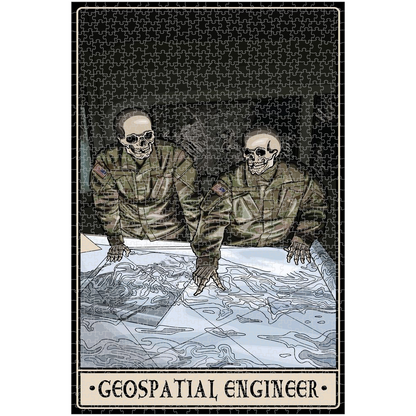 Geospatial Engineer Puzzle