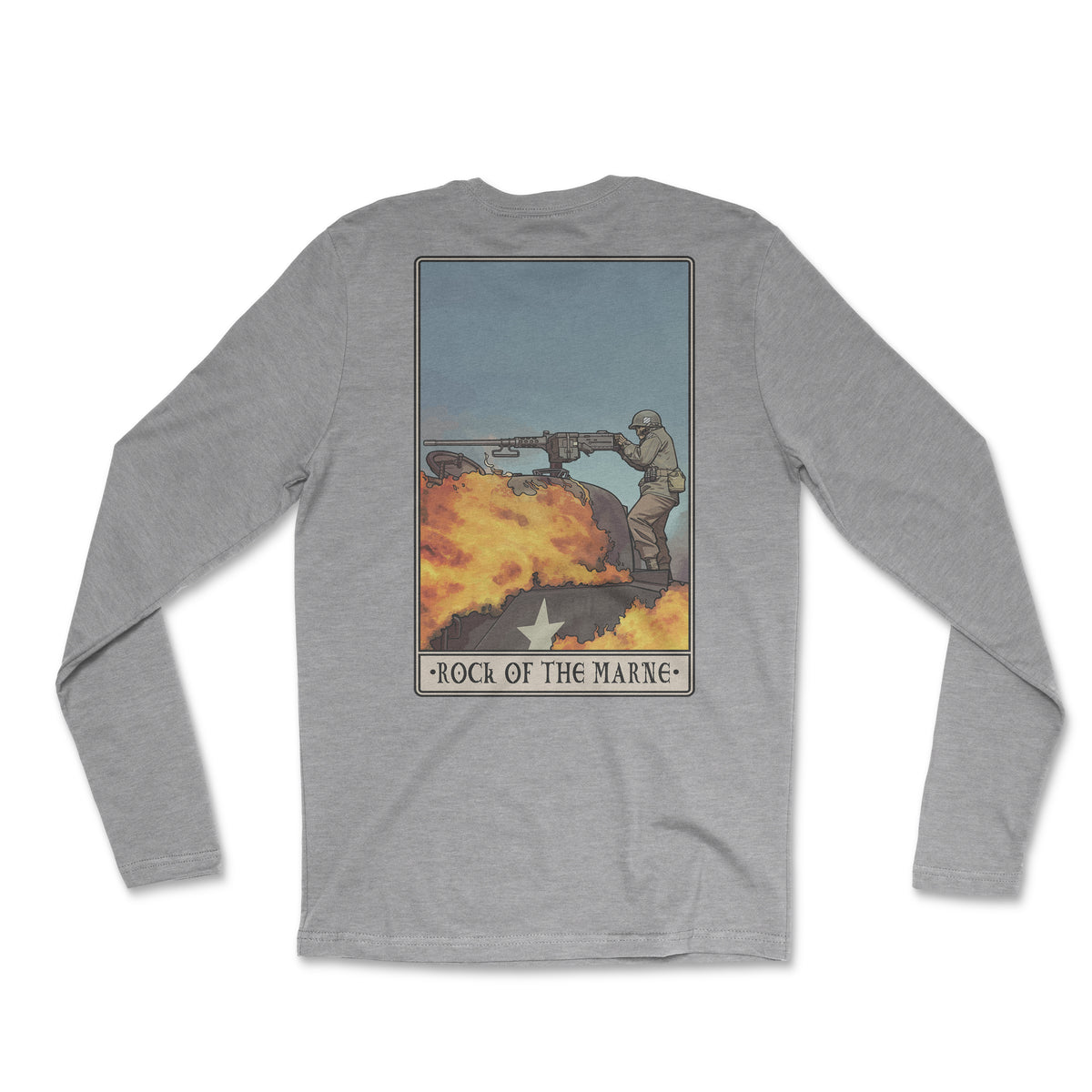 Rock Of The Marne Long Sleeve