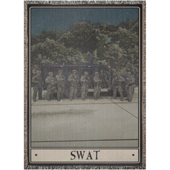SWAT Woven Blanket - 52x37 inch / Graphics
