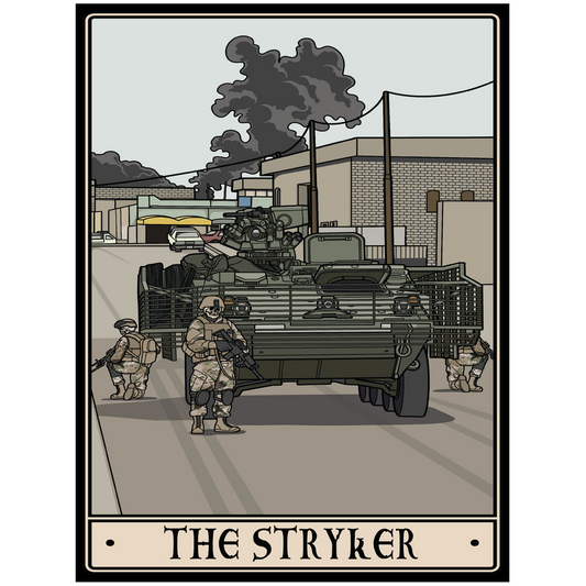 Stryker Poster