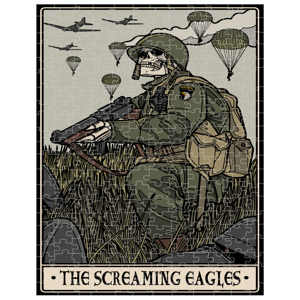 Screaming Eagles Puzzle